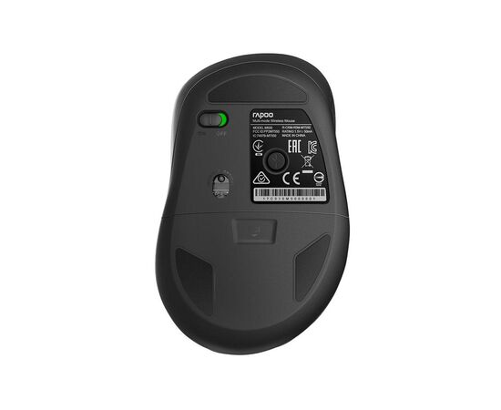 Мышка Rapoo M500 Silent Black, изображение 3 Мышка Rapoo M500 Silent Black, изображение 3
