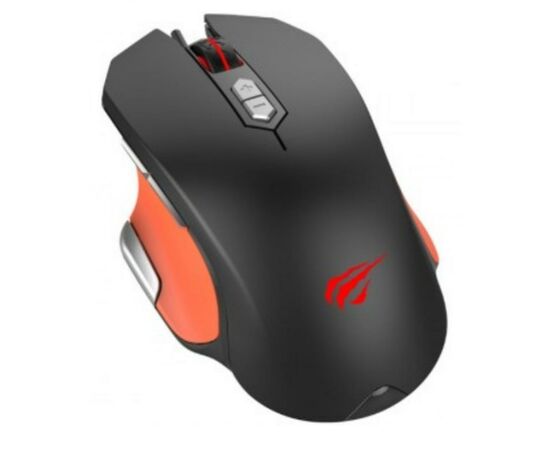Мышка Havit HV-MS762 Gaming USB Black/Orange (HV-MS762 Black/Orange), изображение 3 Мышка Havit HV-MS762 Gaming USB Black/Orange (HV-MS762 Black/Orange), изображение 3