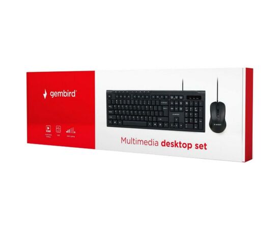Комплект Gembird KBS-UM-03-UA, изображение 6 Комплект Gembird KBS-UM-03-UA, изображение 6