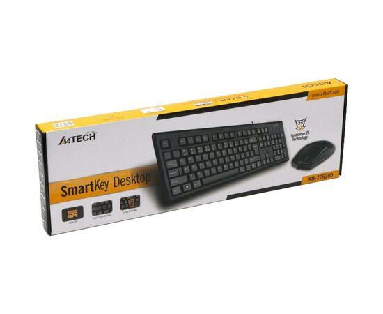 Комплект A4Tech KM-72620D USB Black, зображення 2 Комплект A4Tech KM-72620D USB Black, зображення 2