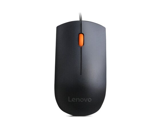 Мышка Lenovo 300 USB Black (GX30M39704), изображение 2 Мышка Lenovo 300 USB Black (GX30M39704), изображение 2