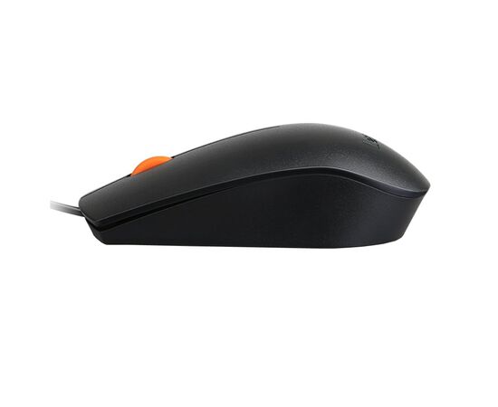 Мышка Lenovo 300 USB Black (GX30M39704), изображение 3 Мышка Lenovo 300 USB Black (GX30M39704), изображение 3