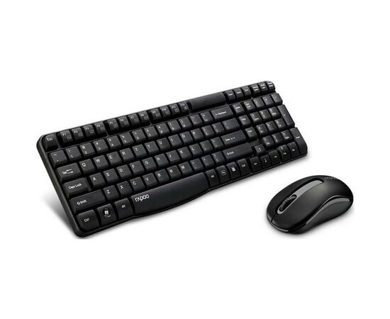 Комплект Rapoo X1800S Black, изображение 2 Комплект Rapoo X1800S Black, изображение 2