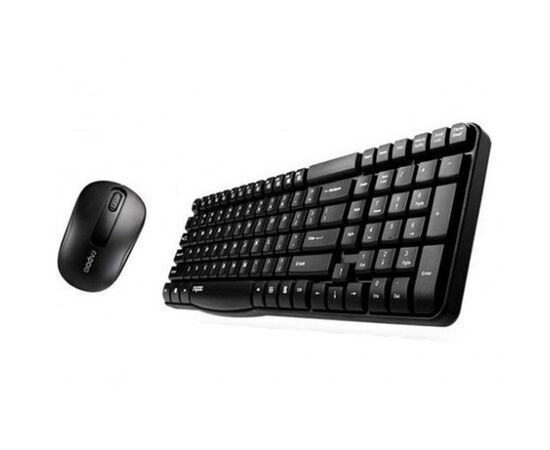 Комплект Rapoo X1800S Black, изображение 3 Комплект Rapoo X1800S Black, изображение 3