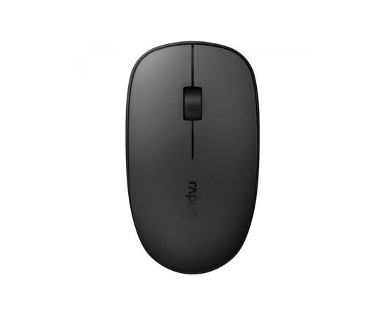 Мышка Rapoo M200 Silent Gray, изображение 2 Мышка Rapoo M200 Silent Gray, изображение 2