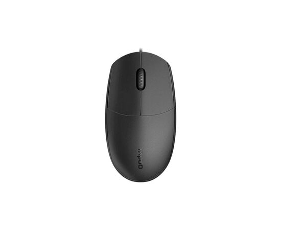 Мышка Rapoo N100 Black, изображение 3 Мышка Rapoo N100 Black, изображение 3