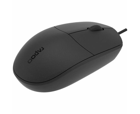 Мышка Rapoo N100 Black, изображение 4 Мышка Rapoo N100 Black, изображение 4