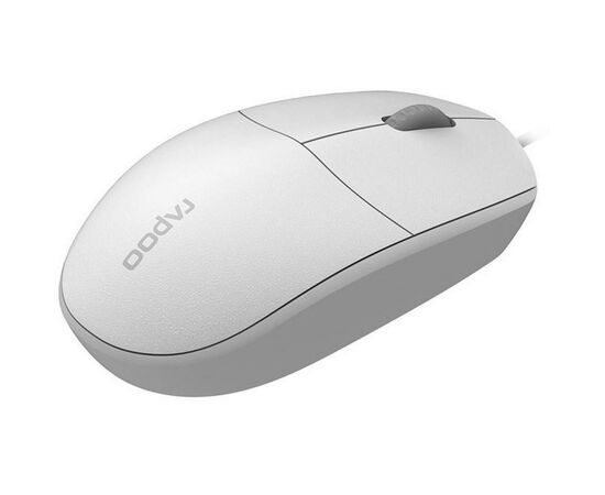 Мышка Rapoo N100 White, изображение 3 Мышка Rapoo N100 White, изображение 3