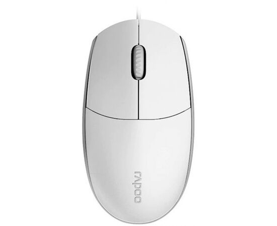 Мышка Rapoo N100 White, изображение 4 Мышка Rapoo N100 White, изображение 4
