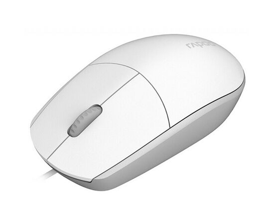 Мышка Rapoo N100 White
