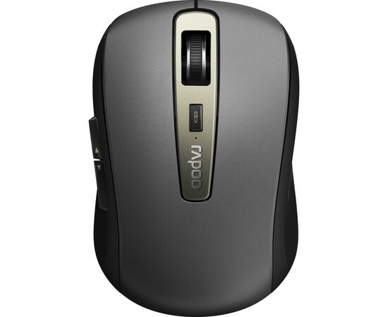 Мышка Rapoo MT350 black, изображение 2 Мышка Rapoo MT350 black, изображение 2