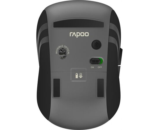 Мышка Rapoo MT350 black, изображение 3 Мышка Rapoo MT350 black, изображение 3
