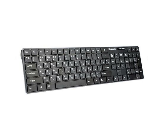Комплект REAL-EL Comfort 9010 Kit Wireless Black, изображение 6 Комплект REAL-EL Comfort 9010 Kit Wireless Black, изображение 6