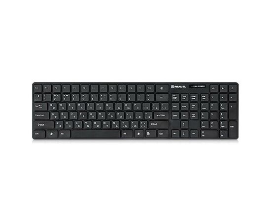 Комплект REAL-EL Comfort 9010 Kit Wireless Black, изображение 7 Комплект REAL-EL Comfort 9010 Kit Wireless Black, изображение 7
