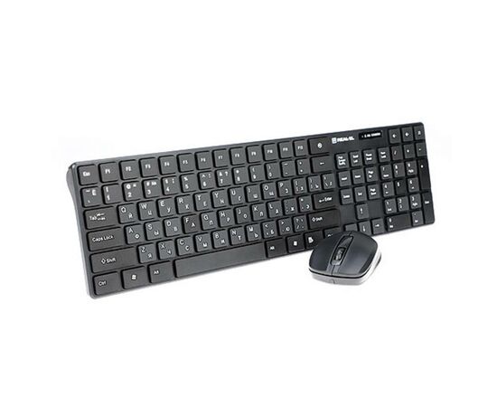 Комплект REAL-EL Comfort 9010 Kit Wireless Black