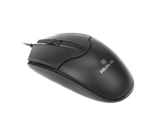 Мишка REAL-EL RM-410 Silent Black, зображення 2 Мишка REAL-EL RM-410 Silent Black, зображення 2