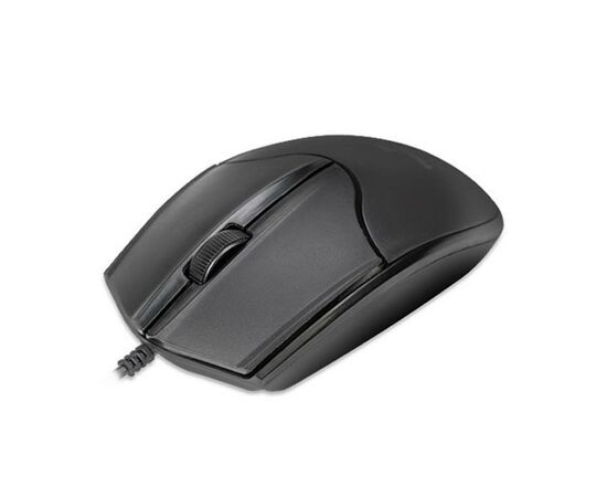 Мышка REAL-EL RM-410 Silent Black