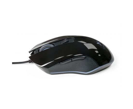 Мышка Vinga MSG-115 Black, изображение 2 Мышка Vinga MSG-115 Black, изображение 2