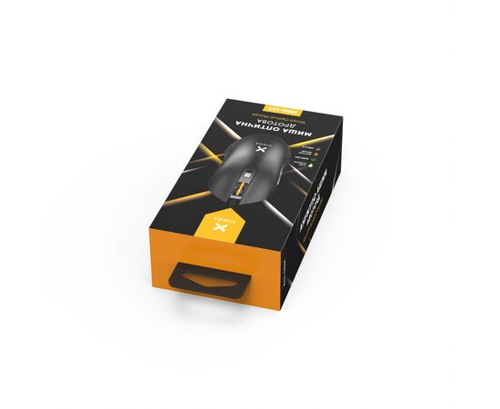 Мышка Vinga MSG-115 Black, изображение 5 Мышка Vinga MSG-115 Black, изображение 5