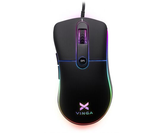 Мышка Vinga MSG-175 Black