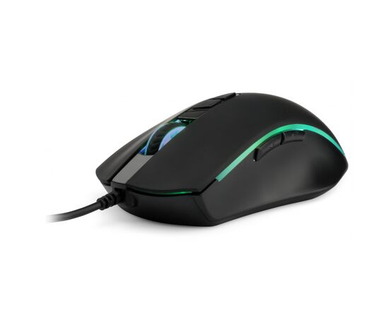 Мышка Vinga MSG-180 Black, изображение 2 Мышка Vinga MSG-180 Black, изображение 2
