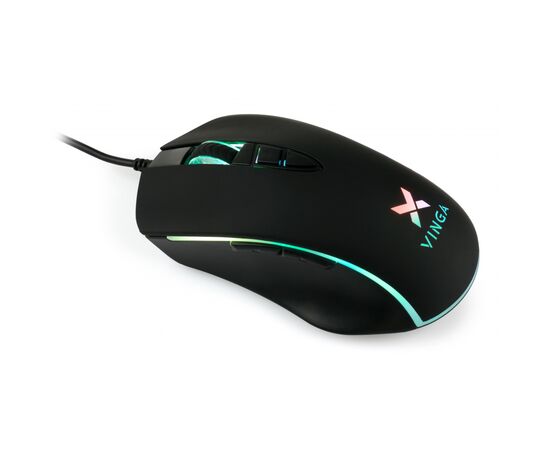 Мышка Vinga MSG-180 Black, изображение 3 Мышка Vinga MSG-180 Black, изображение 3