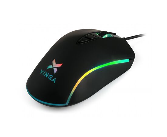 Мышка Vinga MSG-180 Black, изображение 6 Мышка Vinga MSG-180 Black, изображение 6