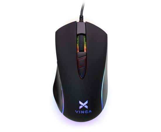 Мышка Vinga MSG-180 Black