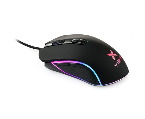 Мышка Vinga MSG-185 Black, изображение 3 Мышка Vinga MSG-185 Black, изображение 3
