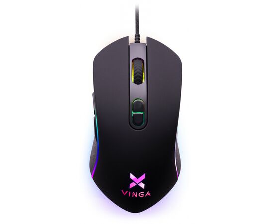 Мышка Vinga MSG-185 Black