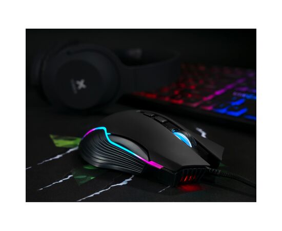 Мышка Vinga MSG-200 Black, изображение 6 Мышка Vinga MSG-200 Black, изображение 6