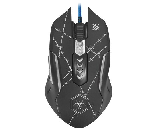Мышка Defender Forced GM-020L Black (52020), изображение 4 Мышка Defender Forced GM-020L Black (52020), изображение 4
