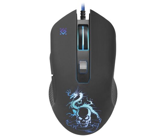 Мышка Defender Sky Dragon GM-090L Black (52090), изображение 2 Мышка Defender Sky Dragon GM-090L Black (52090), изображение 2
