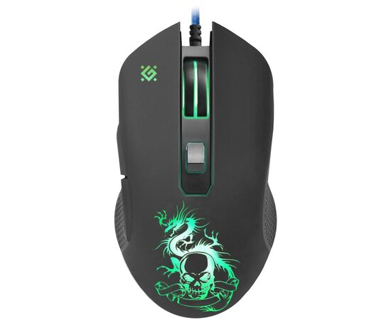 Мышка Defender Sky Dragon GM-090L Black (52090), изображение 4 Мышка Defender Sky Dragon GM-090L Black (52090), изображение 4