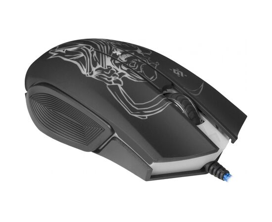 Мишка Defender Ghost GM-190L Black (52190), зображення 3 Мишка Defender Ghost GM-190L Black (52190), зображення 3