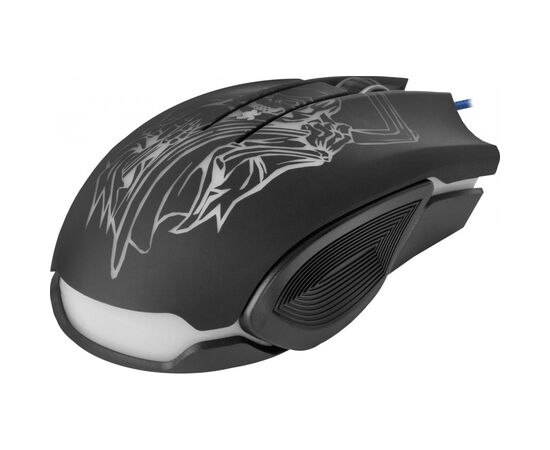 Мишка Defender Ghost GM-190L Black (52190), зображення 5 Мишка Defender Ghost GM-190L Black (52190), зображення 5