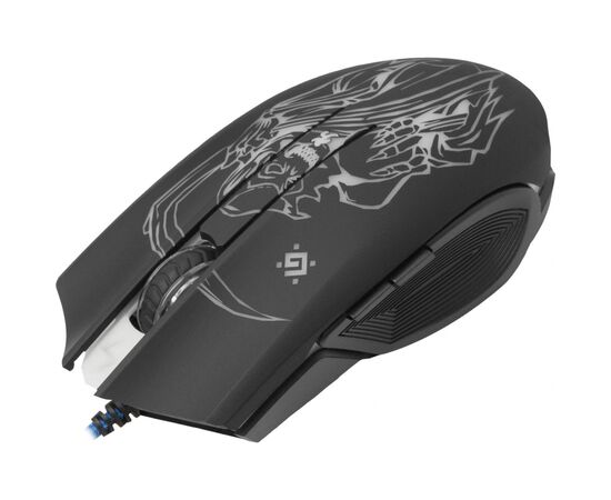 Мышка Defender Ghost GM-190L Black (52190)