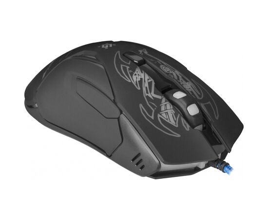Мишка Defender Bionic GM-250L Black (52250), зображення 4 Мишка Defender Bionic GM-250L Black (52250), зображення 4