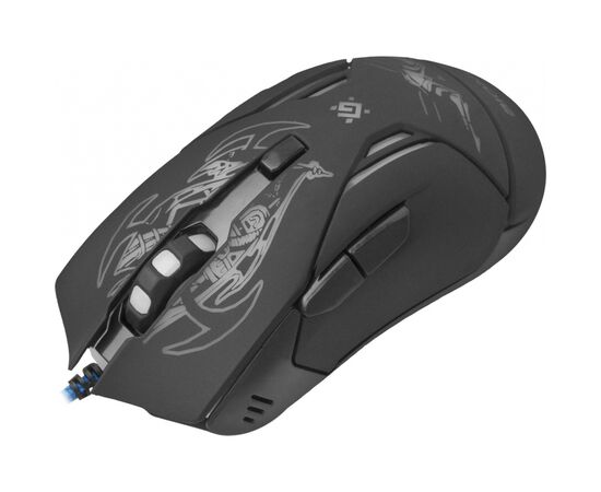 Мышка Defender Bionic GM-250L Black (52250)