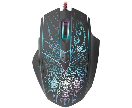 Мишка Defender Doom Fighter GM-260L Black (52260), зображення 4 Мишка Defender Doom Fighter GM-260L Black (52260), зображення 4