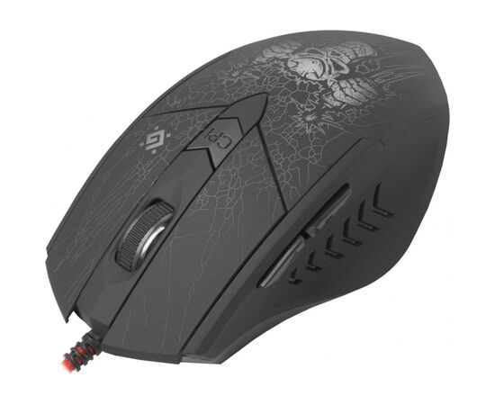 Мишка Defender Doom Fighter GM-260L Black (52260)