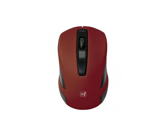 Мышка Defender MM-605 Red (52605), изображение 2 Мышка Defender MM-605 Red (52605), изображение 2