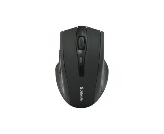 Мышка Defender Accura MM-665 Black (52665), изображение 2 Мышка Defender Accura MM-665 Black (52665), изображение 2