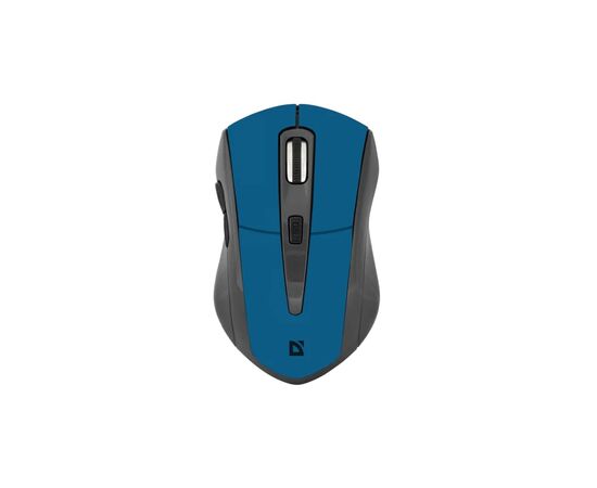 Мишка Defender Accura MM-665 Blue (52667)