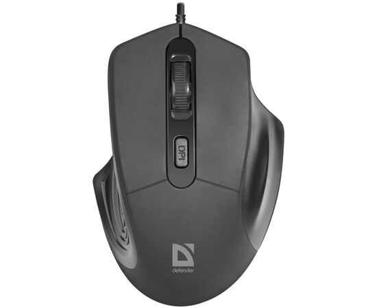 Мышка Defender Datum MB-347 Black (52347), изображение 2 Мышка Defender Datum MB-347 Black (52347), изображение 2
