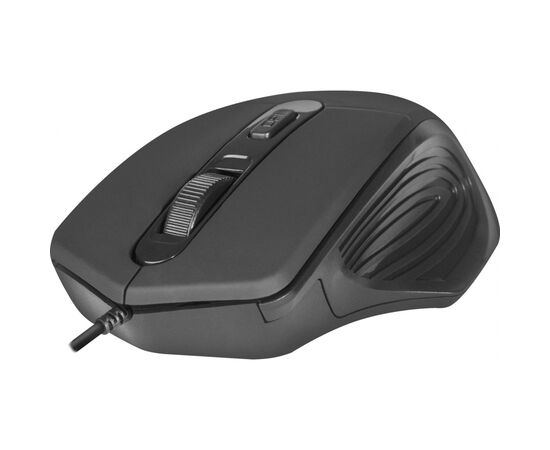 Мишка Defender Datum MB-347 Black (52347)
