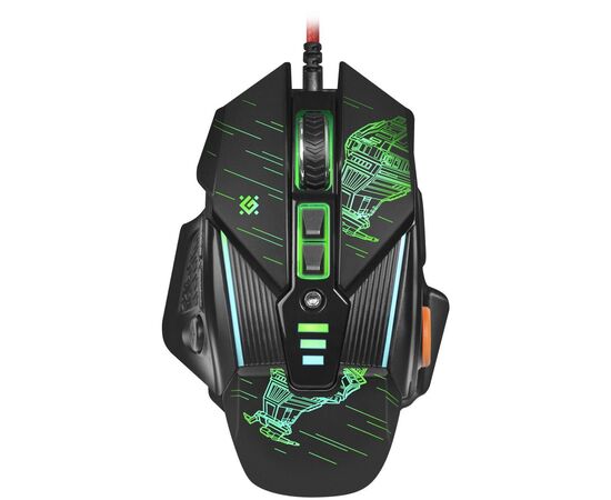 Мышка Defender sTarx GM-390L Black (52390), изображение 2 Мышка Defender sTarx GM-390L Black (52390), изображение 2