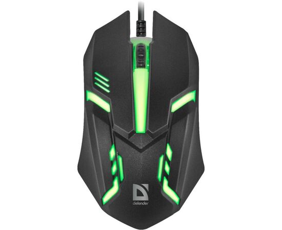 Мышка Defender Hit MB-550 Black (52550), изображение 2