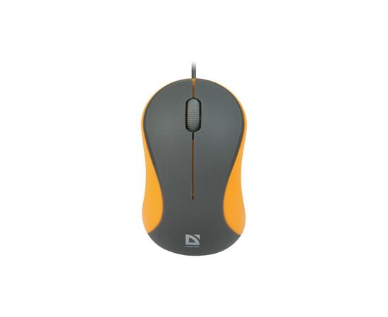 Мышка Defender Accura MS-970 Gray-Orange (52971), изображение 2 Мышка Defender Accura MS-970 Gray-Orange (52971), изображение 2