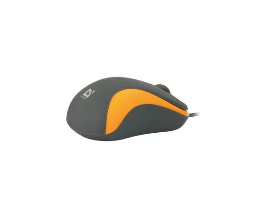 Мышка Defender Accura MS-970 Gray-Orange (52971), изображение 3 Мышка Defender Accura MS-970 Gray-Orange (52971), изображение 3